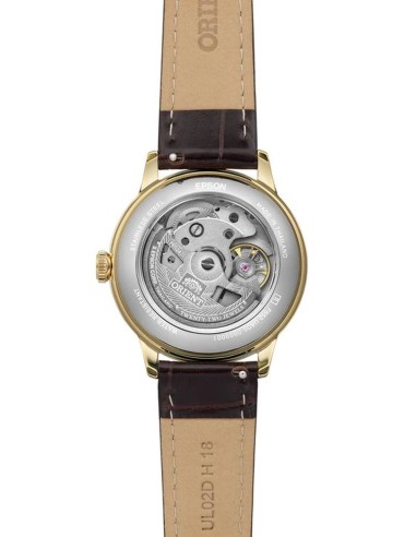 automático unisex Orient Bambino 36 Kinpaku (Gold Leaf  (金箔): RA-BB0101S 36.4mm
